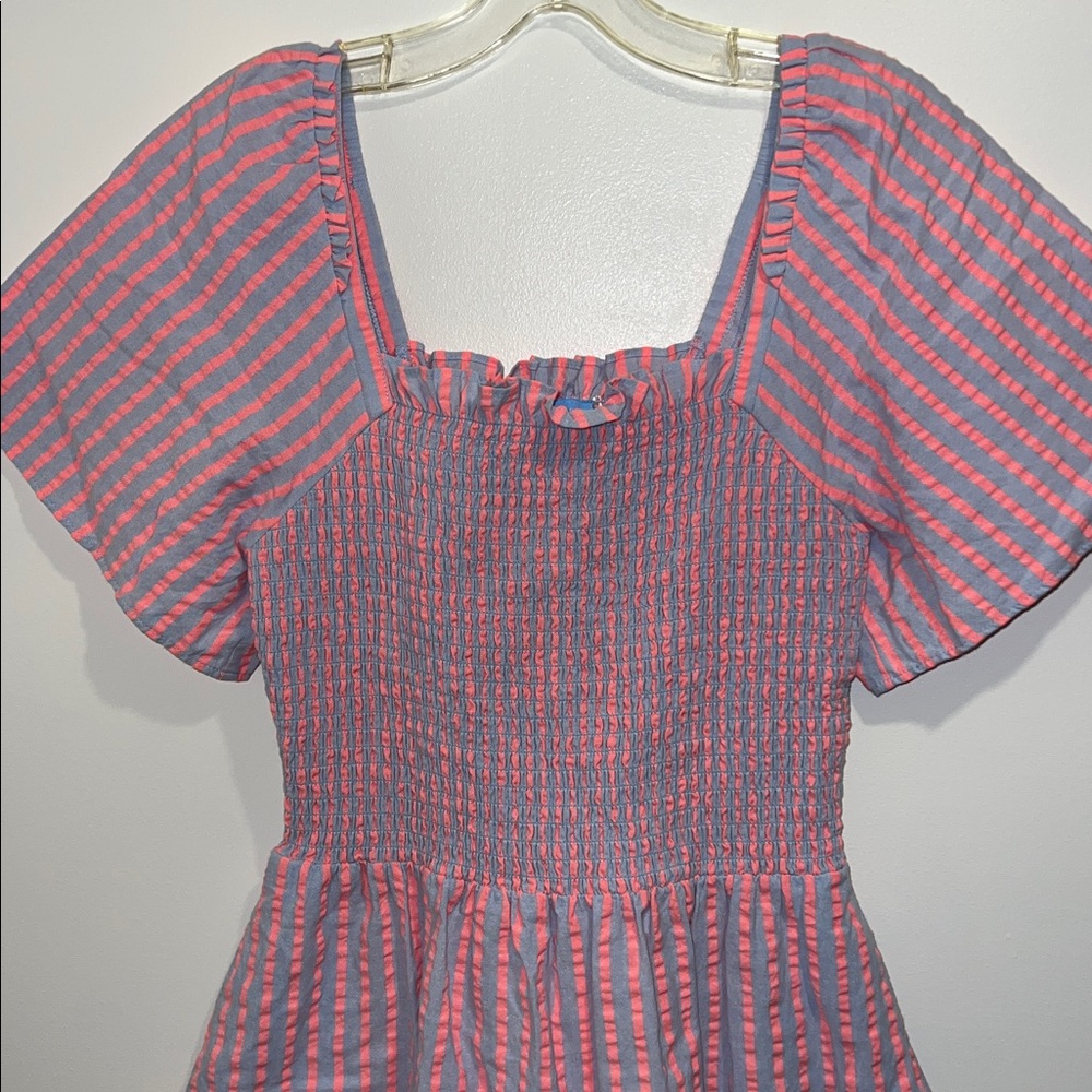 Draper James Seersucker Dress